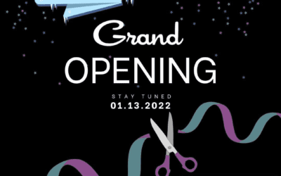 Join us for Our Grand Opening Party January 13th!