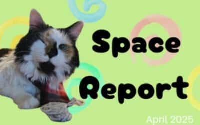 Space Report April 2025