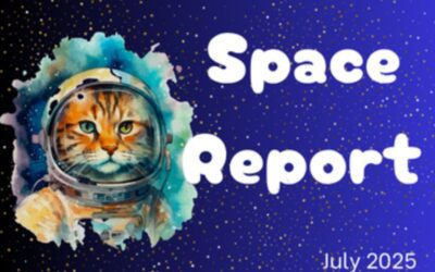 Space Report July 2025